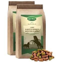 10 kg Lyra Horse® Karotte-Himbeer-Kräuter Leckerli