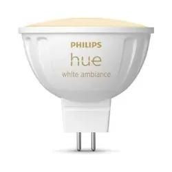 Philips Hue White Amb. MR16 LED Lampe Einzelpack 400lm - Weiß