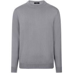 Rundhals-Pullover Peter Hahn silber