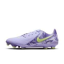 Nike United Phantom GX 2 Academy MG Low-Top-Fußballschuh - Lila