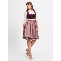 Krüger Dirndl Dirndl Damen, bordeaux