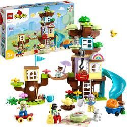 LEGO DUPLO Town 10993 3-in-1-Baumhaus Bausatz, Mehrfarbig