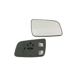 TYC Außenspiegelglas VW,MERCEDES-BENZ 321-0159-1 0028114033,A0028114033,2E1857588E Spiegelglas,Spiegelglas, Außenspiegel