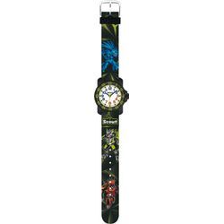 Quarzuhr SCOUT "Action Boys, 280376041", bunt, Armbanduhren, Kinder, Armbanduhr, Kinderuhr, Lernuhr, Geschenkidee,Schulanfang,Jungen,Aktion