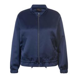 Blouson Stehkragen Emilia Lay blau