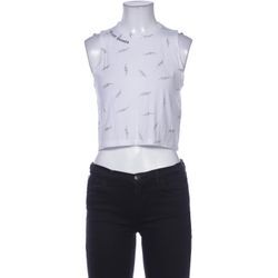 Hollister Damen Top, weiß, Gr. 36