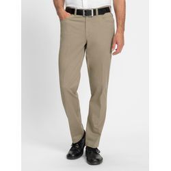 5-Pocket-Hose BRÜHL, Herren, Gr. 24, Unterbauchgrößen, braun (schlamm), 98% Baumwolle, 2% Elasthan, unifarben, lang, Hosen