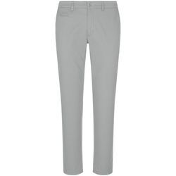 Lange Flatfront-Chino Modell Fabio Brax Feel Good grau