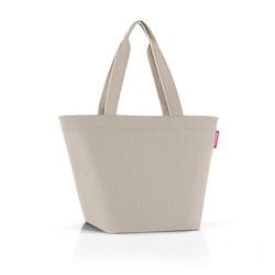 Reisenthel Shopper M HERRINGBONE SAND