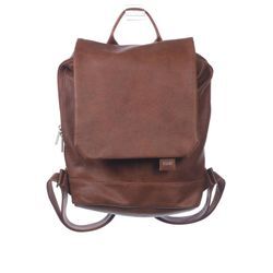 Zwei Damen Rucksack, braun, Gr.