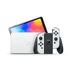 Nintendo Switch OLED 64GB [inkl. Controller weiß/weiß] weiß