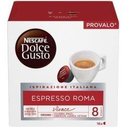 720 Kaffeekapseln Nescafé Dolce Gusto Espresso Roma