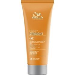 Wella Professionals Permanentes Styling Creatine+Straight Glättungscreme (H) Gesträhntes und sehr sensibles Haar 200 ml