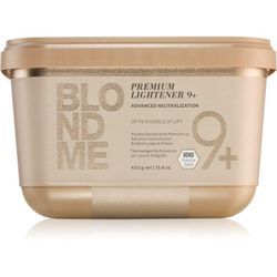 Schwarzkopf Professional Blondme Premium Lightener 9+ Aufhellendes staubfreies 9+ Premiumpuder 450 g