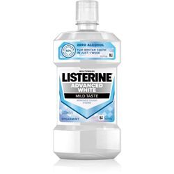 Listerine Advanced White Mild Taste Mundwasser mit bleichender Wirkung 500 ml