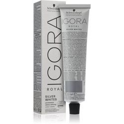 Schwarzkopf Professional IGORA Royal Absolutes SilverWhite demi-permanente Haartönung für garues und weißes Haar Farbton Silver 60 ml