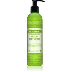 Dr. Bronner’s Patchouli & Lime regenerierende Intensiv-Bodymilk 240 ml