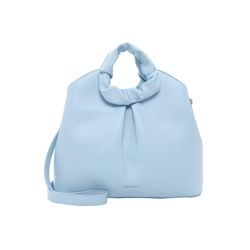 Shopper SURI FREY "Shopper SFY TechBag", Damen, Gr. B/H/T: 37cm x 32cm x 15cm, blau (lightblau 530), Kunststoff, Taschen