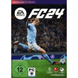 ELECTRONIC ARTS Spielesoftware "EA Sports FC 24", bunt, PC, Games