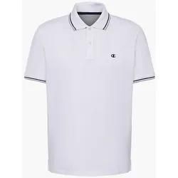 Poloshirt - Herren - weiß