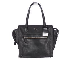 Escada Damen Handtasche, schwarz, Gr.