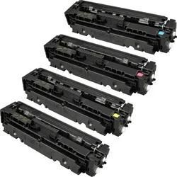 4 Ampertec Toner ersetzt Canon 055 4-farbig