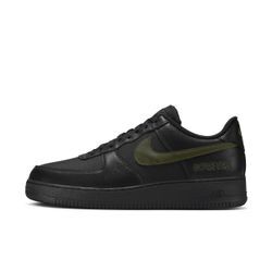 Nike Air Force 1 Low GORE-TEX wasserdichter Schuh - Schwarz