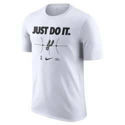 San Antonio Spurs Essential Nike NBA-T-Shirt für Herren - Weiß