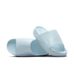 Nike Calm SE Slides (Damen) - Blau