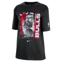 Chicago Bulls Courtside Nike NBA-T-Shirt (Damen) - Schwarz