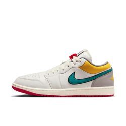 Air Jordan 1 Low Premium Herrenschuh - Weiß