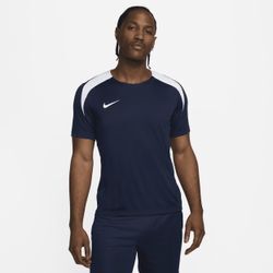 Nike Strike Dri-FIT Kurzarm-Fußballoberteil für Herren - Blau