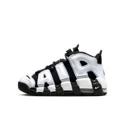 Nike Air More Uptempo Schuh für ältere Kinder - Schwarz