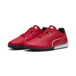 Sneaker PUMA "Scuderia Ferrari HP Drift Cat 11 Sneakers Erwachsene", Gr. 39, rot (rosso corsa weiß rot), Obermaterial: Synthetik, Textil; Futter: Textil; Innensohle: Gummi; Laufsohle: Gummi, Schuhe