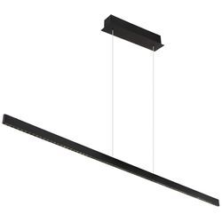 GLOBO LIGHTING LED-Hängeleuchte "DENTSY", schwarz (schwarz matt), 1 flammig, H: 120,00cm,, Lampen, Memoryfunktion, die deine bevorzugte Einstellung speichert