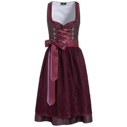 Damen Dirndl mit floralem Muster