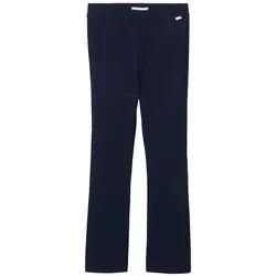 TOM TAILOR Mädchen Flared Leggings, blau, Uni, Gr. 92/98