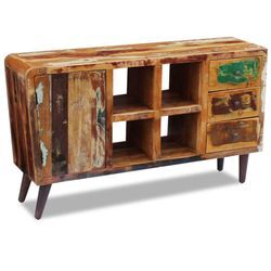 Sideboard Altholz Massiv 150X40X86 Cm