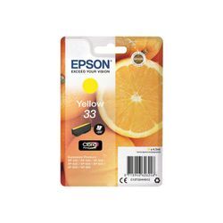 Original Epson C13T33444012 / 33 Druckerpatrone Gelb