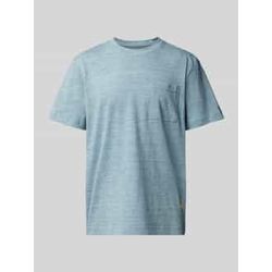 Regular Fit T-Shirt aus Baumwoll-Mix