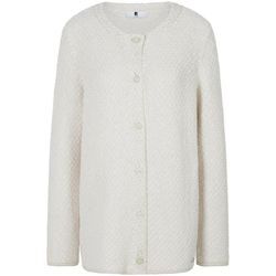 Strickjacke Anna Aura weiss