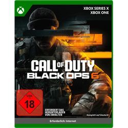 ACTIVISION BLIZZARD Spielesoftware "Call of Duty: Black Ops 6", weiß, neutral, Xbox One, Games