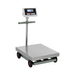 Steinberg Systems Plattformwaage - 600 kg / 0,1 kg - 50 x 60 cm - rollbar - kg / lb - LCD SBS-PF-600/100N