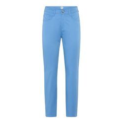 5-Pocket-Hose BRAX "Style CAROLA S", Damen, Gr. 36, Normalgrößen, blau, 78% Baumwolle, 19% Lyocell, 3% Elasthan, Hosen