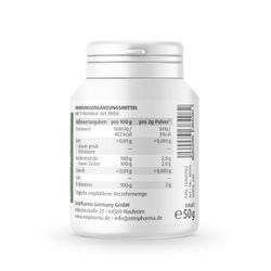 Zeinpharma, Natural D-Mannose Pulver 100g [249,00 EUR pro kg]