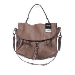 Escada Damen Handtasche, braun, Gr.