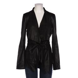 Drykorn Damen Jacke, schwarz, Gr. 34