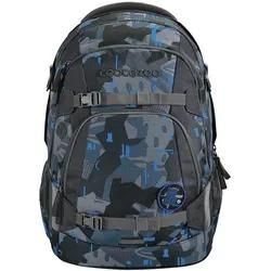 coocazoo Schulrucksack MATE 30l blue craft