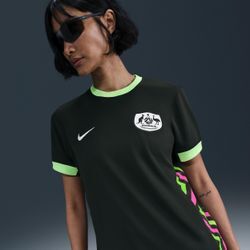 Australien 2025/26 Stadium Away Nike Dri-FIT Replika-Fußballtrikot (Damen) - Grün