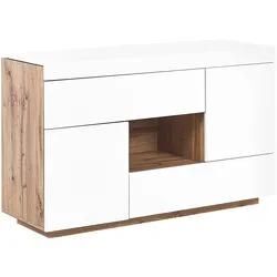 Sideboard GORAN 77 cm Weiß